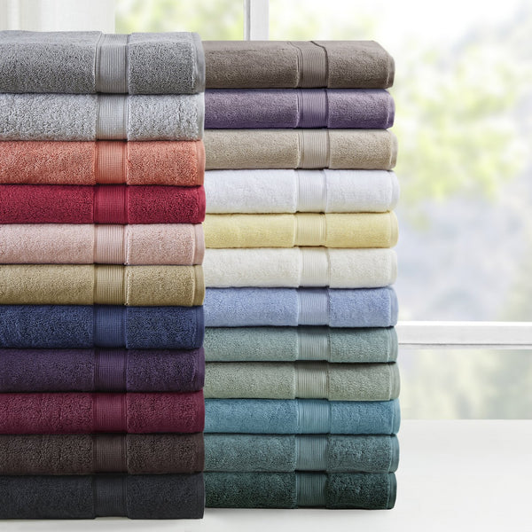 English Elm Ultra-Soft Cotton Bath Sheet Set 34x68 Inch 2-Pack - Plush, Highly Absorbent Towels for Home Spa Comfort Black 18 L x 12.01 W x 6.25 H B035P294209