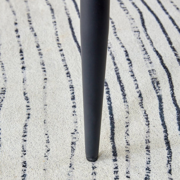 English Elm Table And Chair Set - 31.5" Round Dark Wood Dining Table With 2 Light Gray Pu Chairs For Small Spaces W1151S02487-GIGA