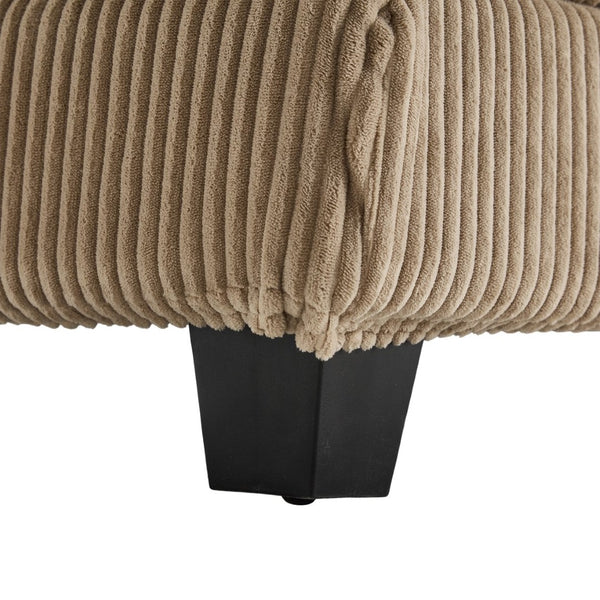 English Elm United Cozy Cloud Sleeper Sofa Bed - Versatile Oversized Chaise Lounge With Usb, Cup Holders & Storage W1568S00162-GIGA