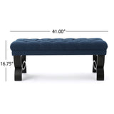 Christopher Knight Home® - Noble House - Scarlett Fabric Ottoman Bench