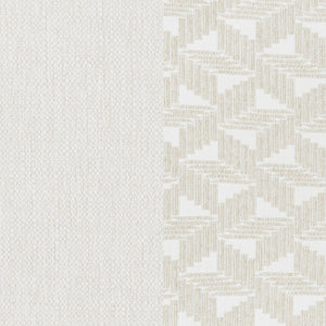 English Elm Marlowe Pearl Performance Corner Chair with Pillows — Modular L/U-Sectional, Spill-Repel Fabric, Black Feet B062P358078