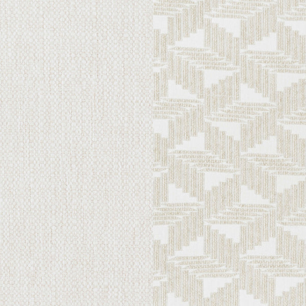 English Elm Marlowe Pearl Performance Corner Chair with Pillows — Modular L/U-Sectional, Spill-Repel Fabric, Black Feet B062P358078