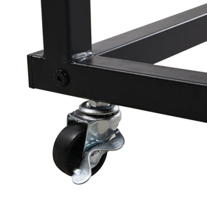 English Elm Full Size Metal Daybed With Movable Desk & Shelves – Stylish Space-Saving Solution For Small Rooms N737P199321B