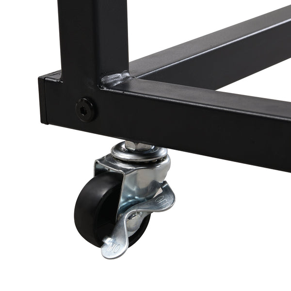 English Elm Full Size Metal Daybed With Movable Desk & Shelves – Stylish Space-Saving Solution For Small Rooms N737P199321B