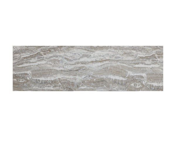 Sunpan Colohan Bench - Contemporary Marble-Look Design Crafted from Natural Concrete for Indoor & Outdoor Use
