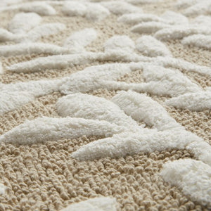 English Elm Cotton 24x60 Tufted Bath Rug with Plush 100% Cotton Pile, Non-Slip Spray Latex Backing for Comfort B035P203228
