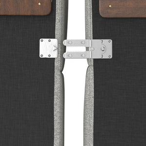 English Elm Jasmine 3-Seater Modular Sofa - Oversized Comfort In Cloud Grey Fabric, Family-Friendly & Durable B136P199243