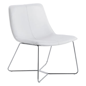 OSP Home Furnishings Grayson Accent Chair White