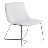 OSP Home Furnishings Grayson Accent Chair White