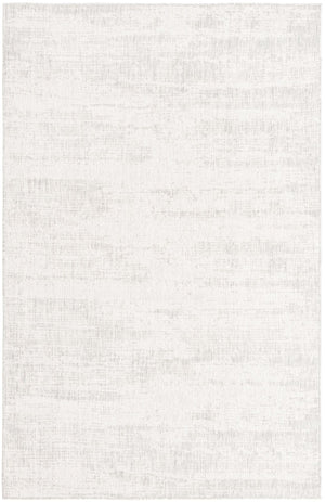 Unique Loom Outdoor Modern Cartago Machine Made Abstract Rug Gray, Ivory 5' 3" x 7' 10"