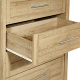 OSP Home Furnishings Stonebrook 4-Drawer Chest Canyon Oak