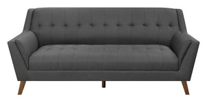 English Elm Wallace & Bay - Wallace & Bay  Browning Gray Sofa