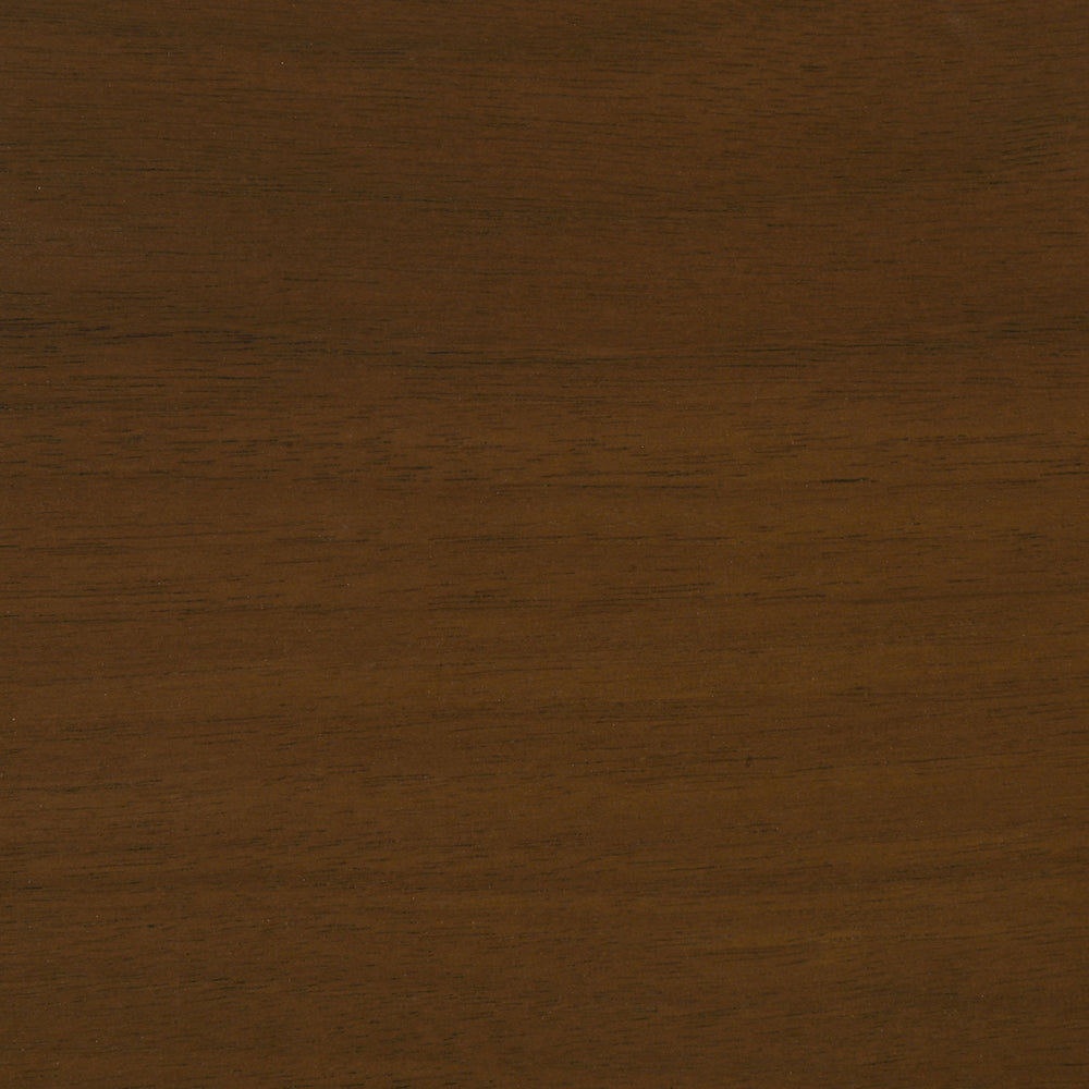 English Elm Marcella Dark Walnut Mid-Century Rectangle Dining Table with Nostalgic Clean Lines, Solid Wood Finish B062P350424