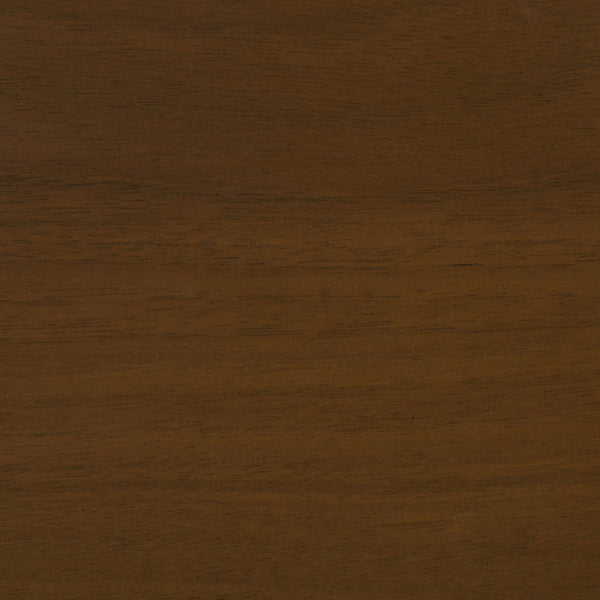 English Elm Marcella Dark Walnut Mid-Century Rectangle Dining Table with Nostalgic Clean Lines, Solid Wood Finish B062P350424