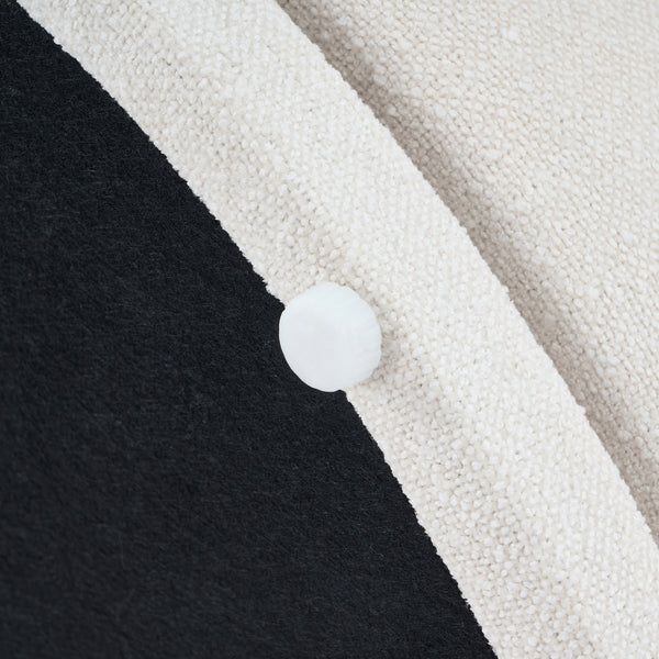 English Elm Christopher Knight Home® - Modern Swivel Upholstered Side Chair In Beige - Stylish, Comfortable, And Space-Saving Design For Any Room N768P331578B