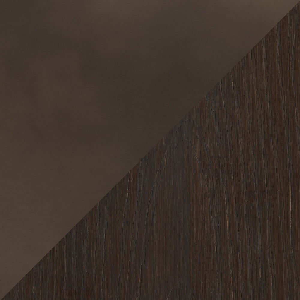 English Elm Dakota Industrial Dining Table with Antique Metal Base and Distressed Bamboo Top Seats Four Stylishly Espresso B202P223338