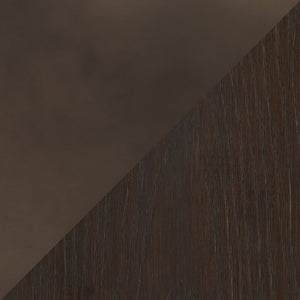 English Elm Dakota Industrial Dining Table with Antique Metal Base and Distressed Bamboo Top Seats Four Stylishly Espresso B202P223338