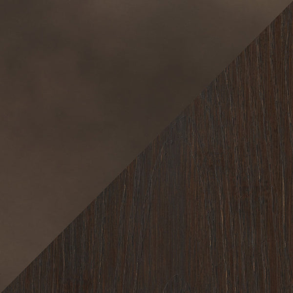 English Elm Dakota Industrial Dining Table with Antique Metal Base and Distressed Bamboo Top Seats Four Stylishly Espresso B202P223338