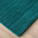 Feizy Rugs Luna Hand Woven Wool Area Rug - Stylish, Stain-resistant, Perfect For High Traffic Spaces & Decor Blue,Green Wool 5798049ftel000n95