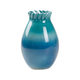 Como Vase Blue 302479-WILDWOOD Wildwood