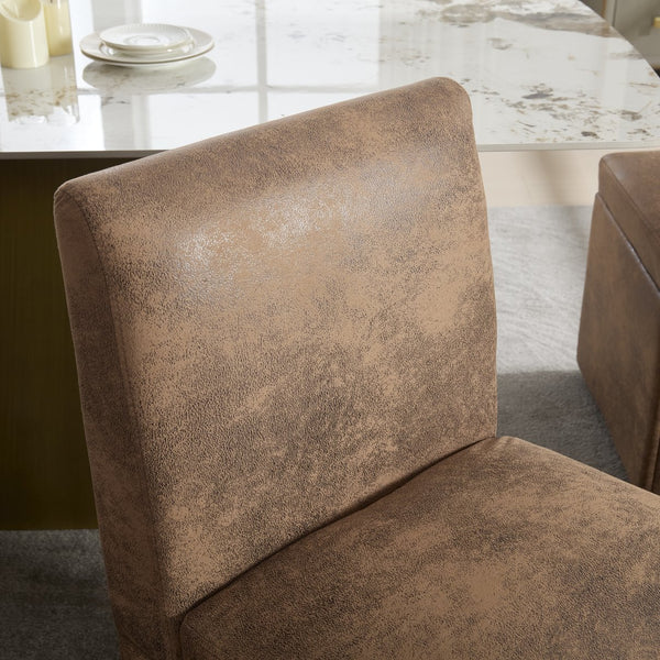 English Elm COOLMORE Swivel Rolling Dining Chair with Hidden Storage, Linen Upholstered 4-Wheel Multiuse Seat Coffee W1539P277675