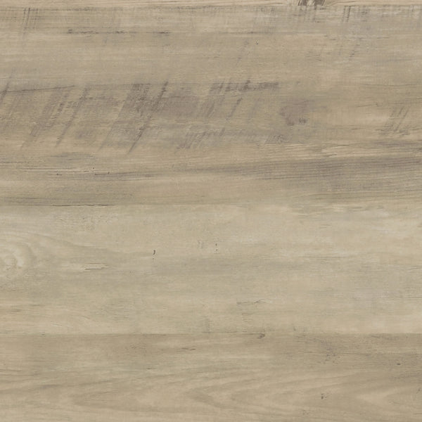 English Elm Madra Distressed Pine TV Stand with Sliding Doors and Drawers, 78.75" Wide Rustic Storage Console for Living Room B062P344953