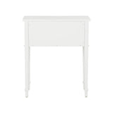 Pembroke Side Table White/Cream 385907 Chelsea House