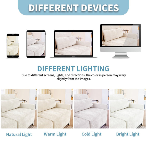 English Elm Two-Seater Sofa Set In Elegant Chenille Fabric With Ottoman & Lumbar Pillows For Modern Living Spaces W714S01194-GIGA