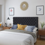 Christopher Knight Home® - Noble House - Jezebel Contemporary Full/Queen Tufted Fabric Headboard