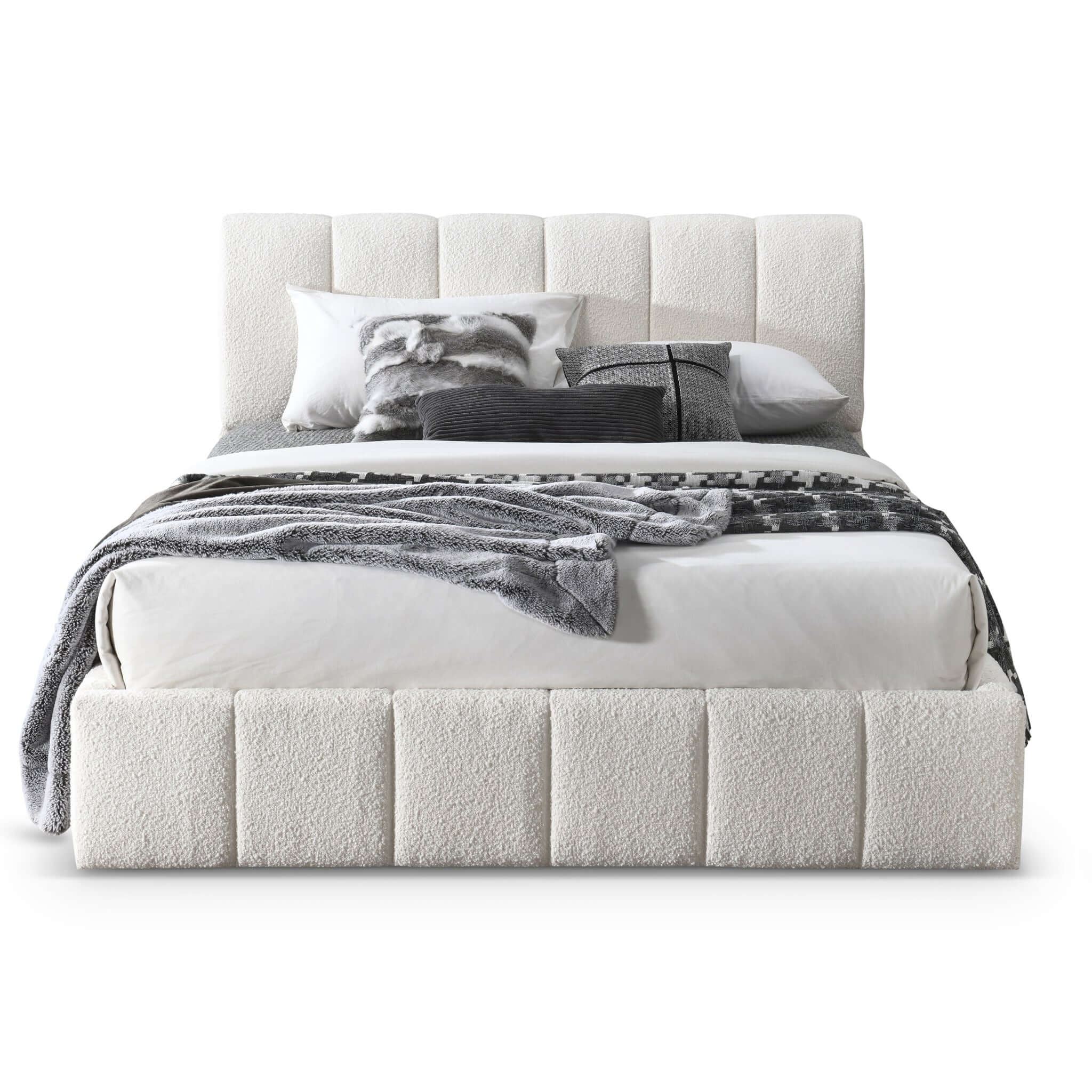English Elm Hilar Platform Bed - Thumbnail 2