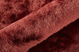 Feizy Rugs Indochine Plush Hand-tufted Polyester Shag Rug - Luxurious High Pile For Contemporary Spaces Red,Orange Polyester 4944550frst000c50