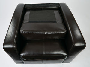 OSP Home Furnishings Venus Club Chair Espresso