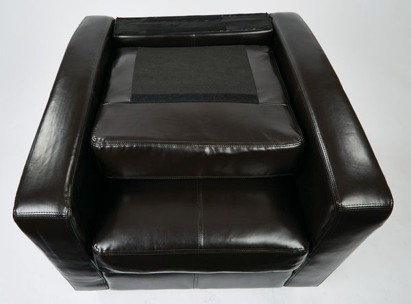 OSP Home Furnishings Venus Club Chair Espresso