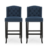 Christopher Knight Home® - Noble House - Foxwood Wingback Barstool