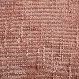 English Elm Modern chenille 2-seater sofa with LED lighting, USB charging, storage pocket, sturdy wood legs Pink W395P318541