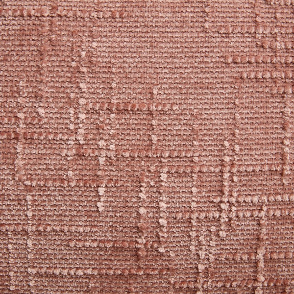 English Elm Modern chenille 2-seater sofa with LED lighting, USB charging, storage pocket, sturdy wood legs Pink W395P318541