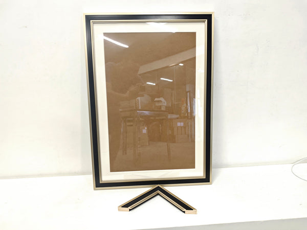English Elm 20X28 Solid Wood Picture Frame – Elegant Replaceable Canvas Frame With Organic Glass For Stylish Decor T3976P383246