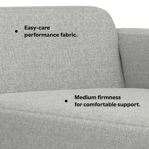 English Elm Rex Right Chaise Sofa Module - Eco-Friendly, Versatile Seating With Plush Comfort & Modern Design B136P199236-GIGA