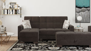 English Elm Primenest Nimbusflow Convertible Chaise Lounge & Sleeper With Storage - Stylish Comfort & Durability B030P303545-GIGA