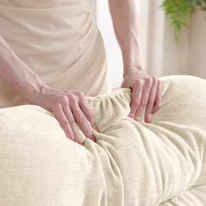 English Elm Modular L-Shaped Sectional Couch With Ottoman - Premium Chenille, Ergonomic Comfort, Easy Setup W714S01368