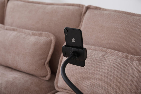 English Elm United We Win 106" U-Shaped Sectional Sofa - Comfy Chenille Cloud Couch With Usb Ports & Storage Ottoman W1568S00231-GIGA