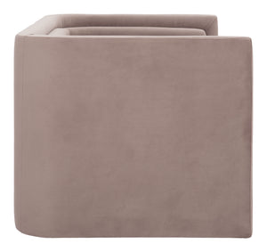 Trippel Loveseat Taupe 110306 Zuo Modern