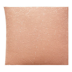 English Elm Ria Cotton Throw Pillow Desert Pink Square Accent for Sofas Chairs and Bedroom Benches B2769P498432