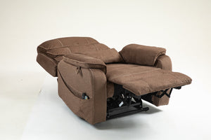 English Elm Lounge Electric Lift Chair With Full Recline, Massage, Heating & Storage For Ultimate Comfort W547S00057