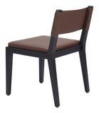 Roxas Dining Chair - Set of 2 Brown 109979 Zuo Modern