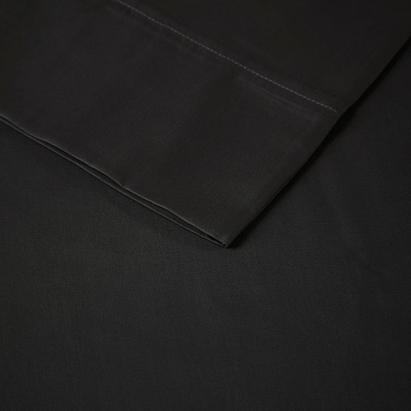 JLA Home Madison Park - Cotton Sateen 4-PC Sheet Set — 1500 TC Peached Finish, OEKO-TEX, Deep Pocket, Wrinkle-Resistant Comfort MP20-8504