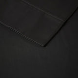 Madison Park 1500 Thread Count Casual Cotton Blend 4 PC Sheet Set MP20-8504 Black