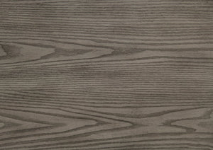 English Elm Modern Sleek Gray Nightstand Acacia Wood 2 Dovetail Drawers Matte Black Pulls 28x17x27" Rustic Appeal B011P243646