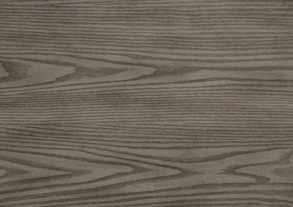 English Elm Modern Sleek Gray Nightstand Acacia Wood 2 Dovetail Drawers Matte Black Pulls 28x17x27" Rustic Appeal B011P243646