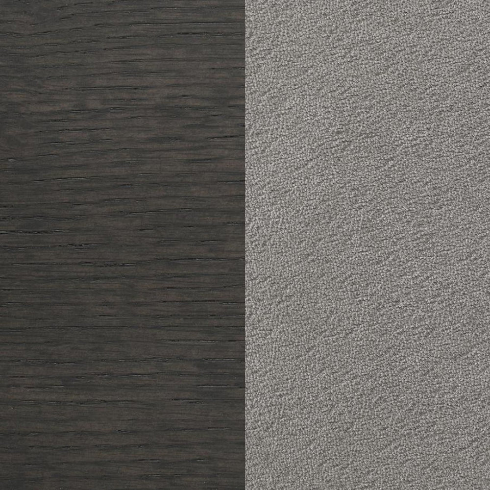 English Elm Set Of 2 Modern Farmhouse Dining Chairs With Plush Dark Grey Upholstered Seats For Comfort B016P227268-GIGA